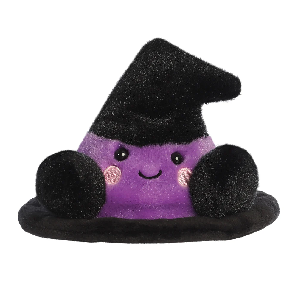 Palm Pals Rowena Witch Hat 13cm Soft Toy