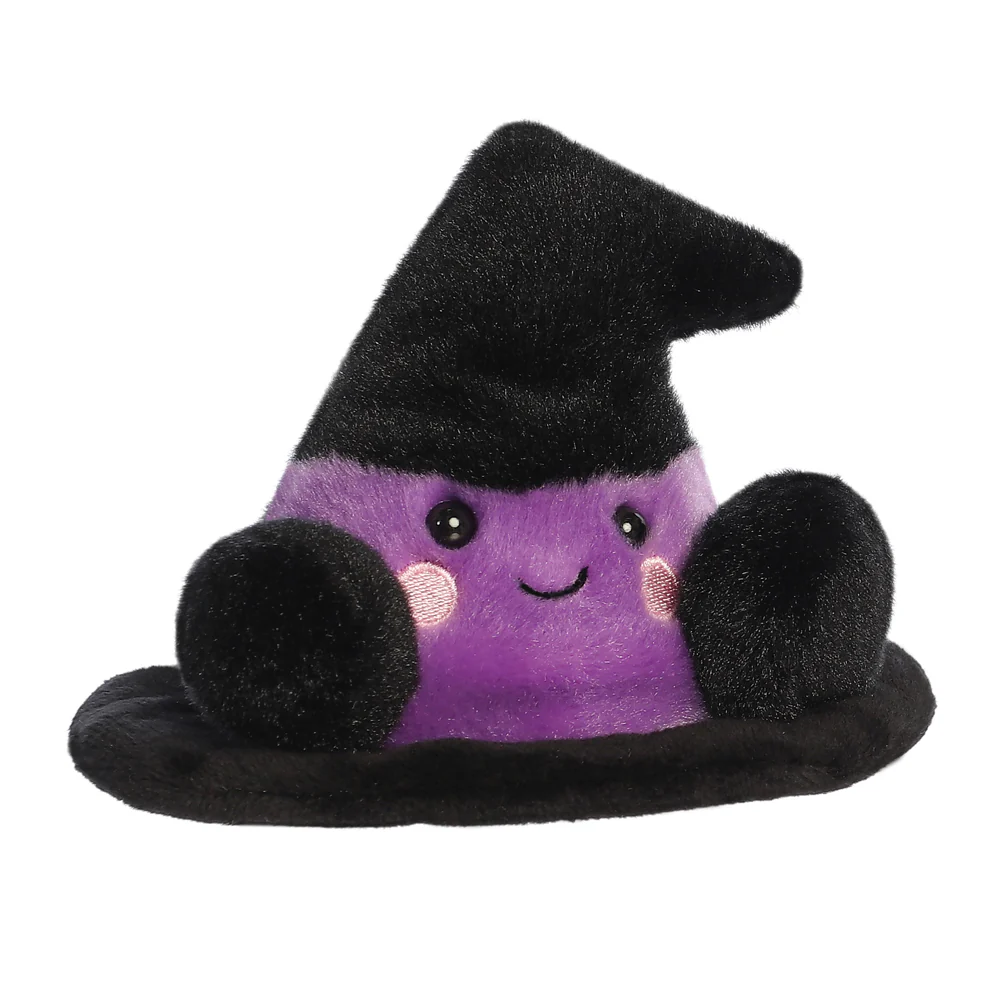 Palm Pals Rowena Witch Hat 13cm Soft Toy - Image 3