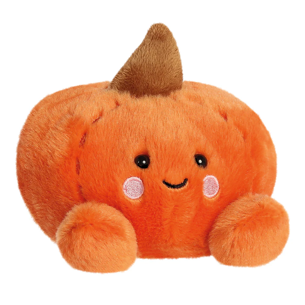 Palm Pals Paisley Pumpkin 13cm Soft Toy - Image 2