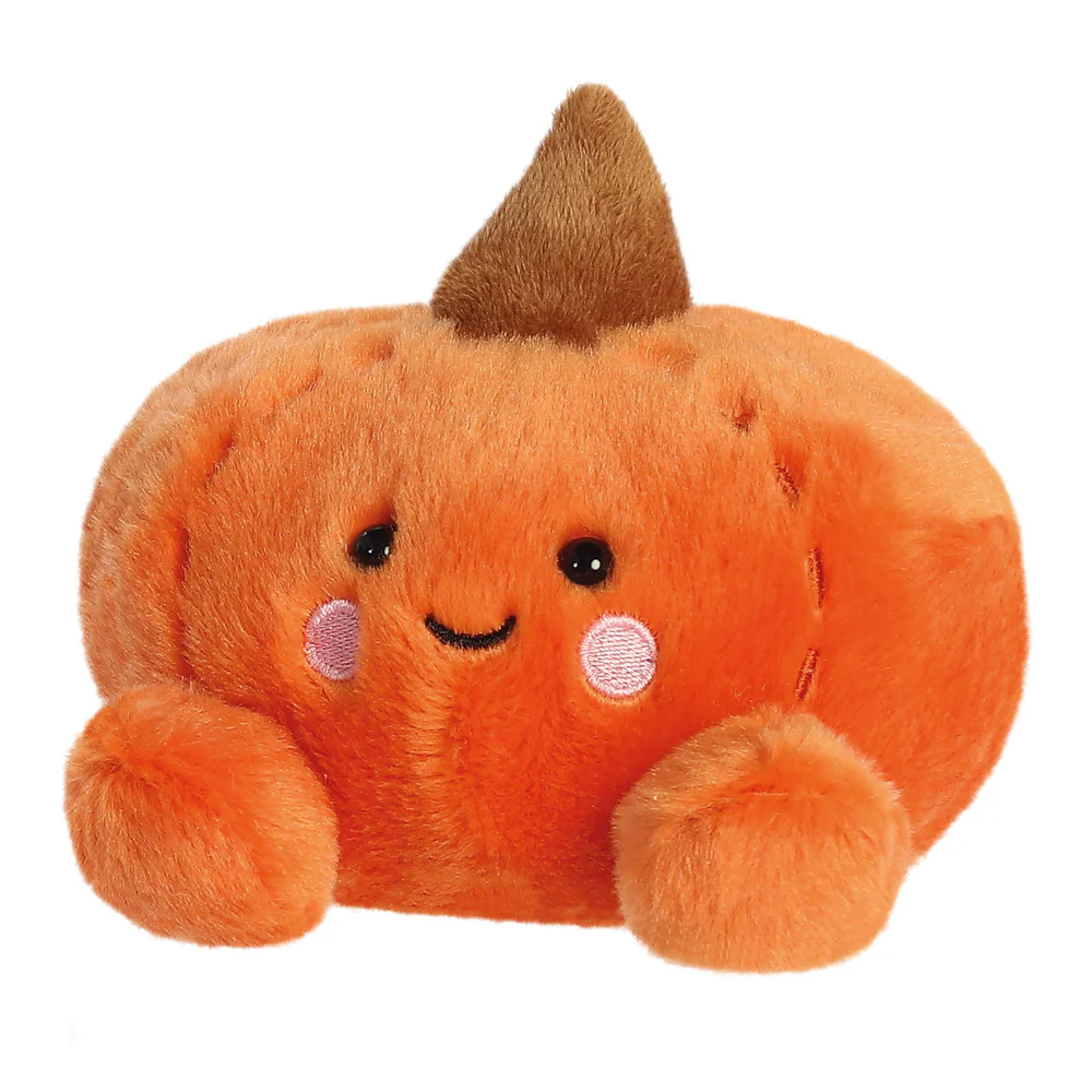 Palm Pals Paisley Pumpkin 13cm Soft Toy - Image 5