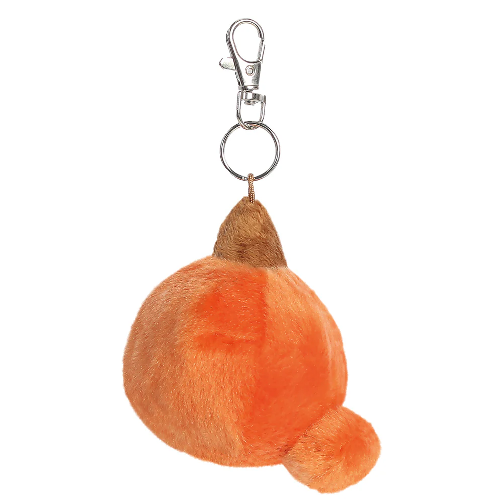 Palm Pals Paisley Pumpkin Clip-On 10cm Soft Toy - Image 3