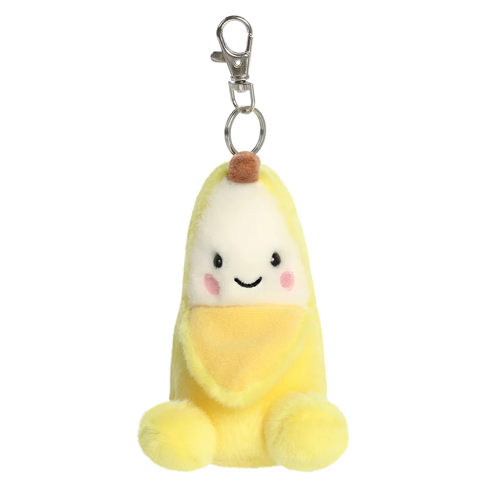 Palm Pals Gwen Banana Clip-On 10cm Soft Toy