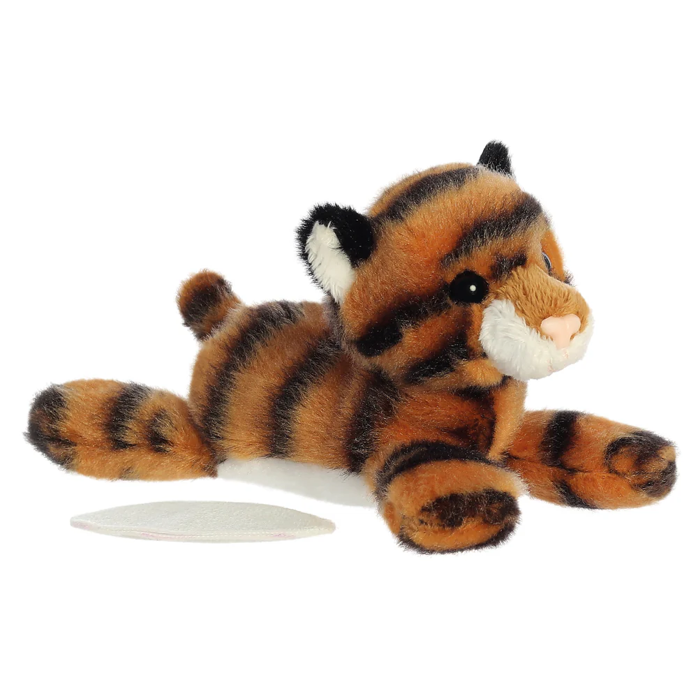 Taylor Tiger Shoulderkins 16cm Soft Toy