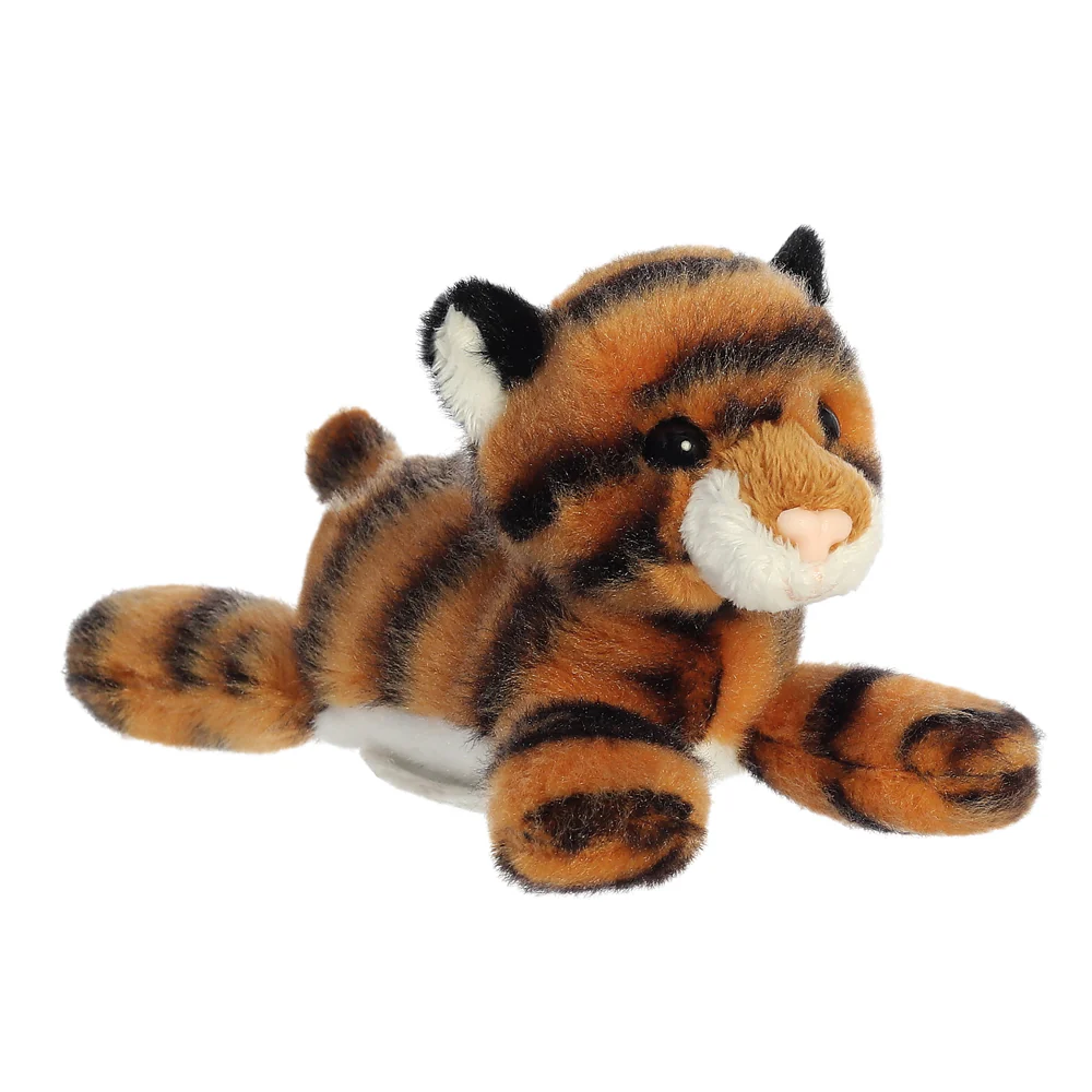 Taylor Tiger Shoulderkins 16cm Soft Toy - Image 3