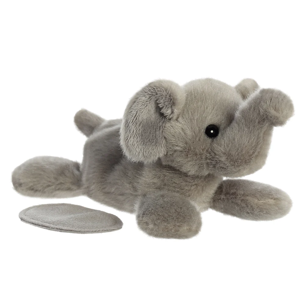 Ella Elephant Shoulderkins 16cm Soft Toy
