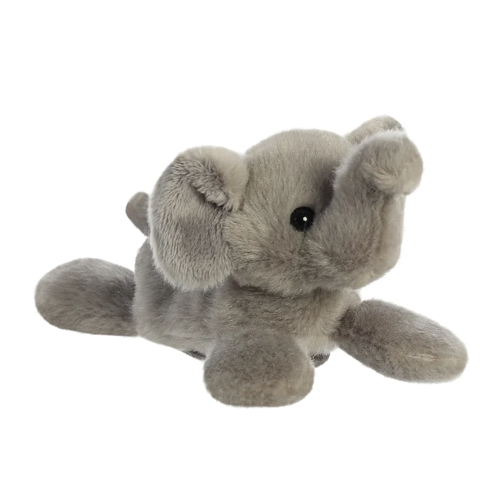 Ella Elephant Shoulderkins 16cm Soft Toy - Image 3