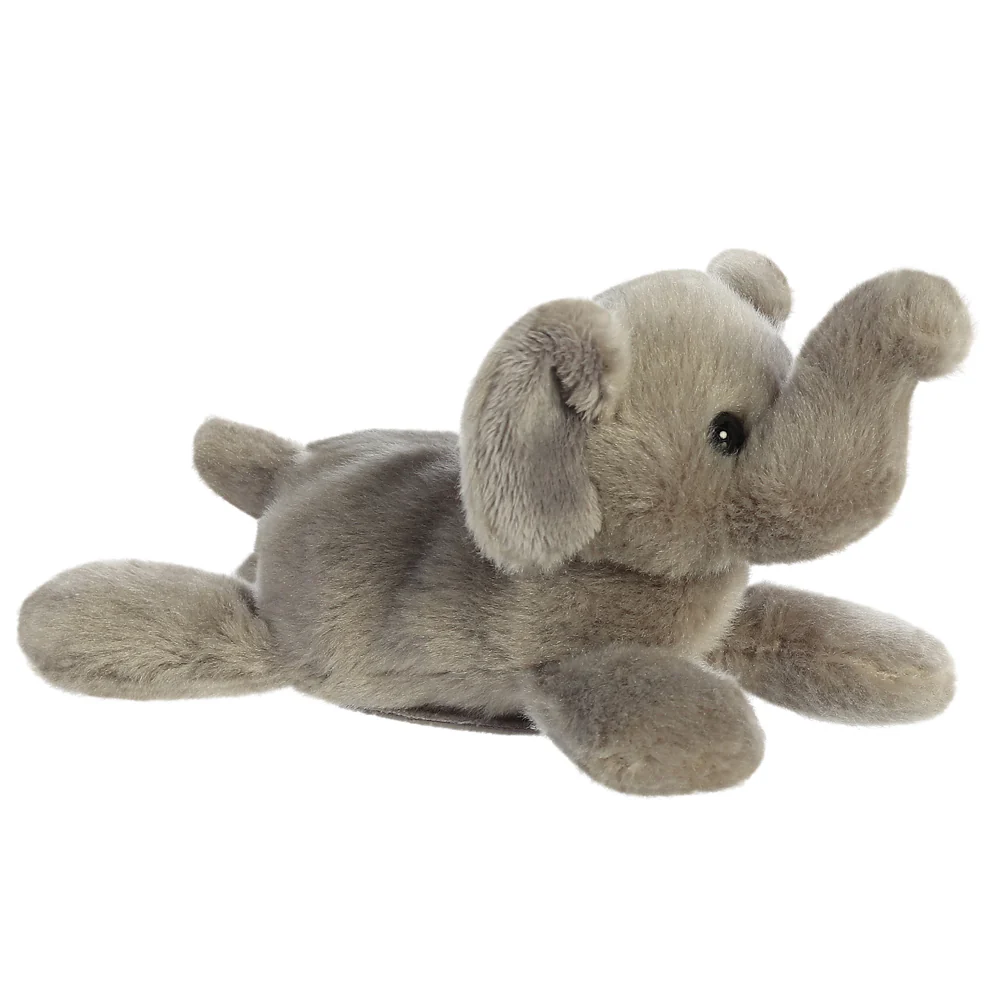 Ella Elephant Shoulderkins 16cm Soft Toy - Image 4