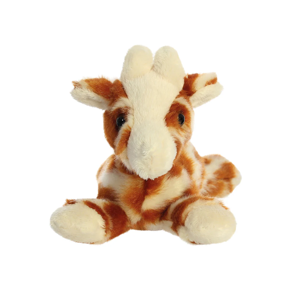 Jules Giraffe Shoulderkins 16cm Soft Toy - Image 2