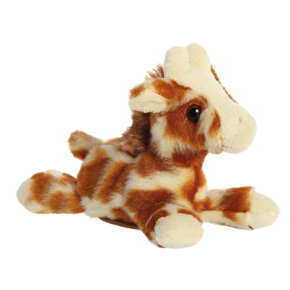 Jules Giraffe Shoulderkins 16cm Soft Toy - Image 3