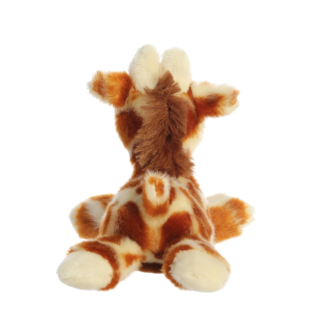 Jules Giraffe Shoulderkins 16cm Soft Toy - Image 4