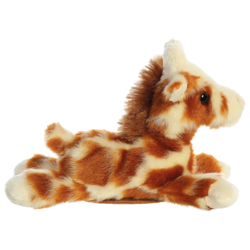 Jules Giraffe Shoulderkins 16cm Soft Toy - Image 5