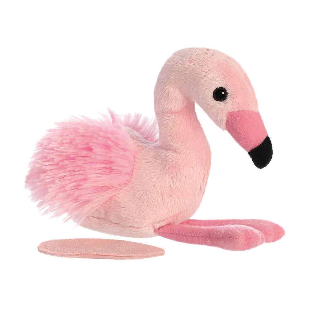 Fay Flamingo Shoulderkins 16cm Soft Toy
