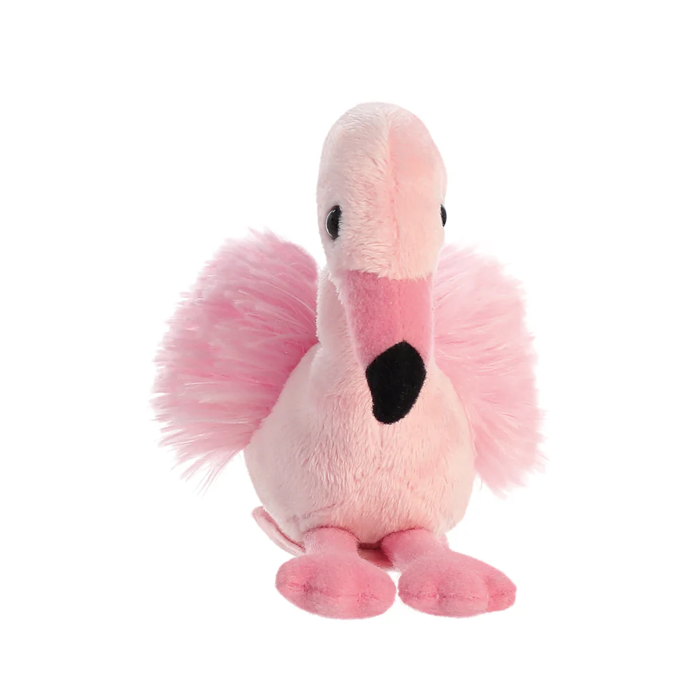Fay Flamingo Shoulderkins 16cm Soft Toy - Image 2