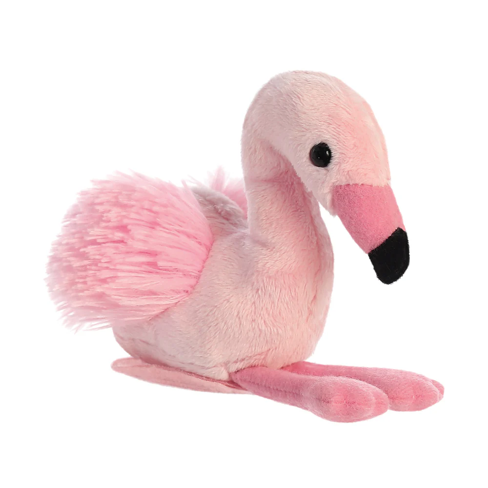 Fay Flamingo Shoulderkins 16cm Soft Toy - Image 3