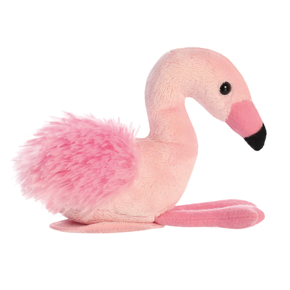 Fay Flamingo Shoulderkins 16cm Soft Toy - Image 4