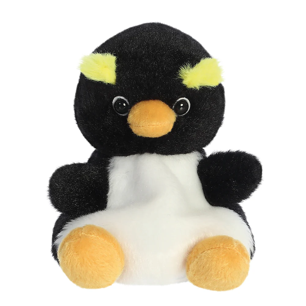 Palm Pals Rocco Rockhopper Penguin 13cm Soft Toy