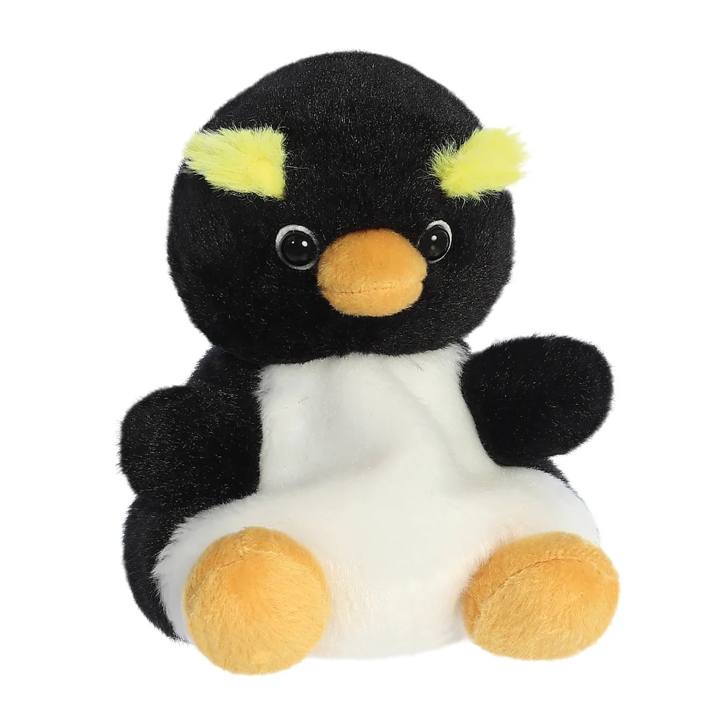 Palm Pals Rocco Rockhopper Penguin 13cm Soft Toy - Image 3