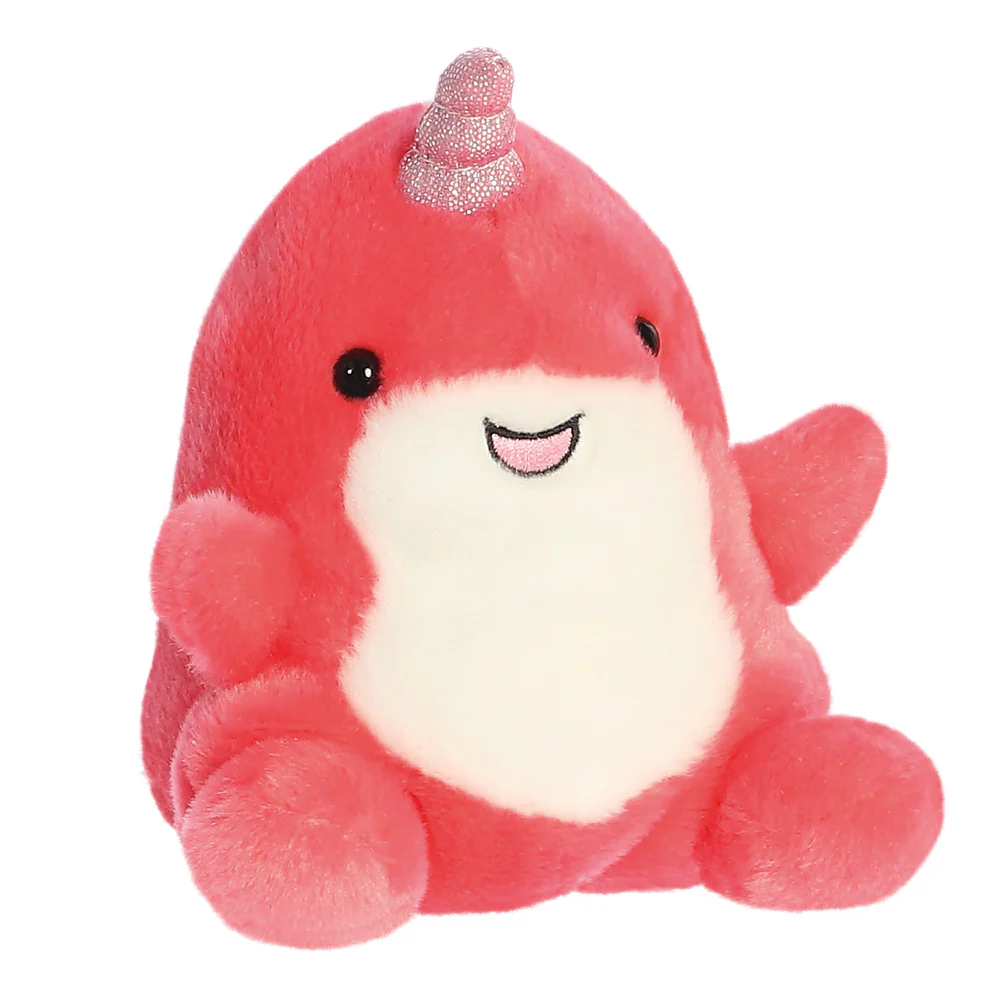 Palm Pals Nia Narwhal 13cm Soft Toy - Image 2