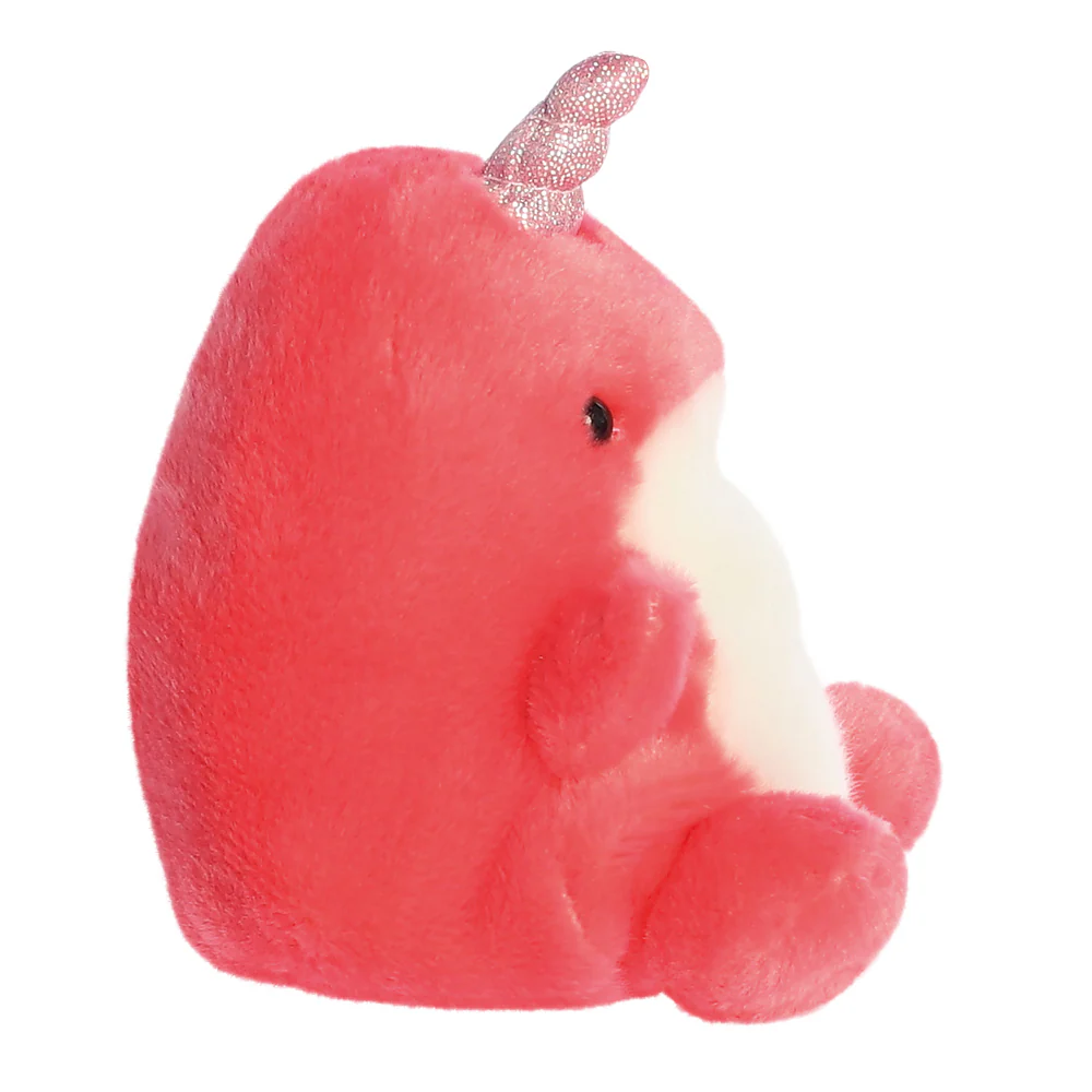 Palm Pals Nia Narwhal 13cm Soft Toy - Image 3