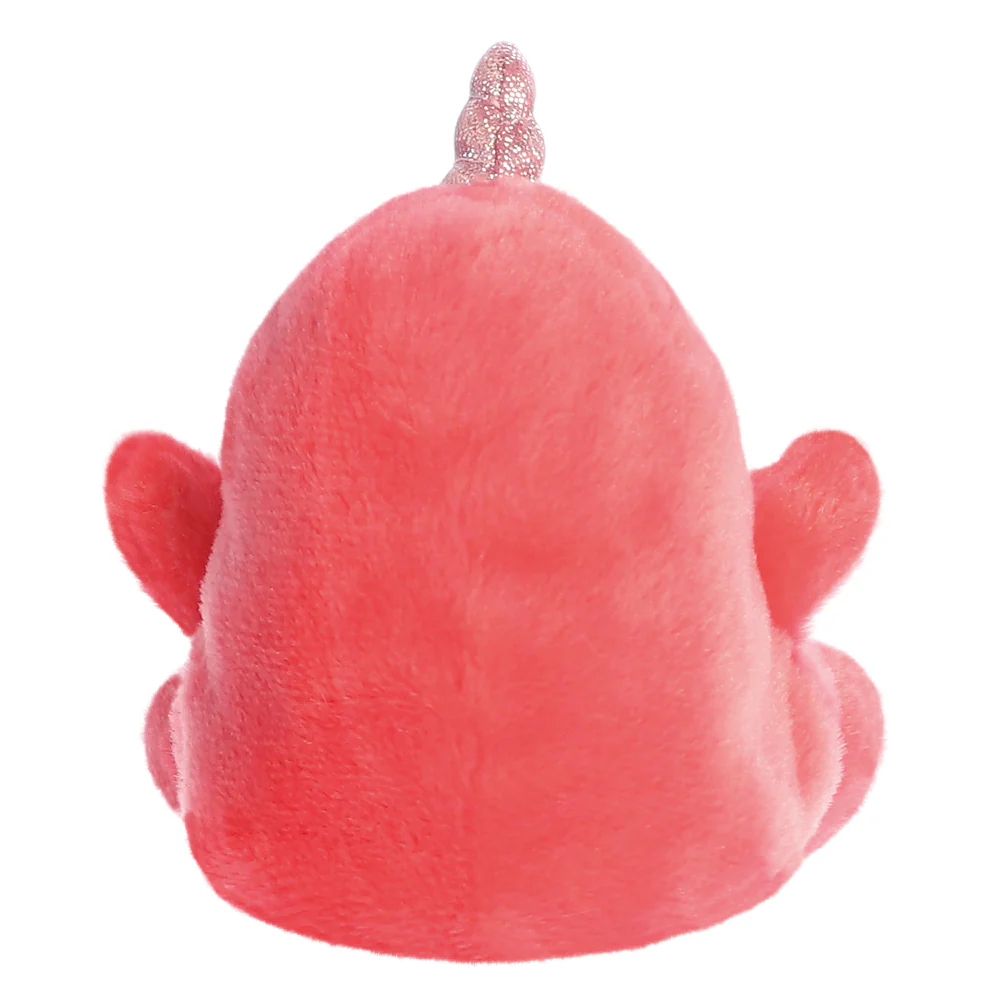 Palm Pals Nia Narwhal 13cm Soft Toy - Image 4