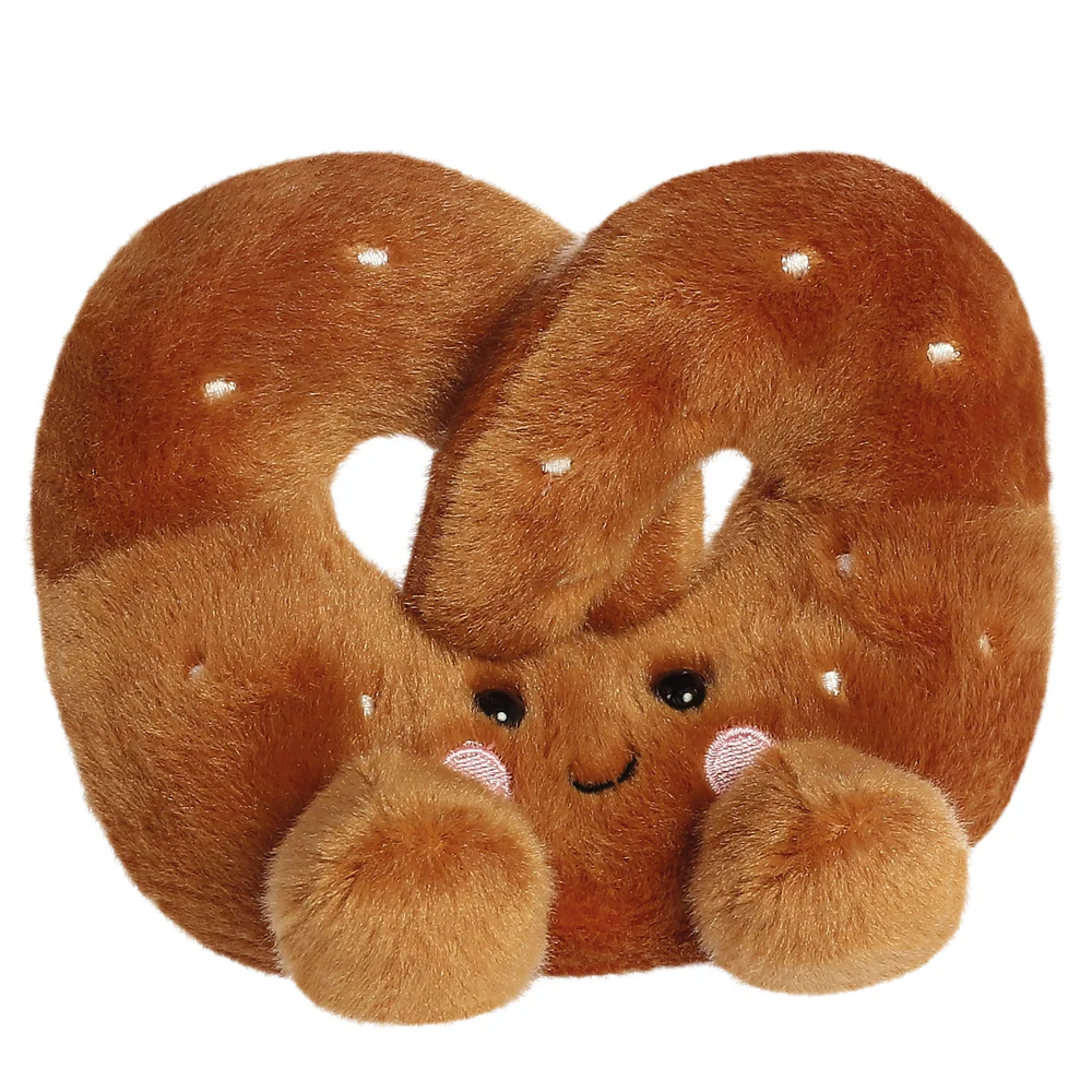 Palm Pals Twist Pretzel 13cm Soft Toy - Image 2