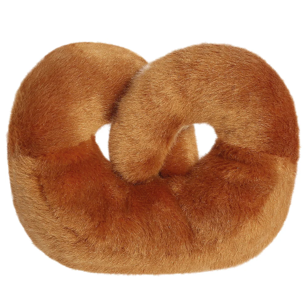 Palm Pals Twist Pretzel 13cm Soft Toy - Image 3