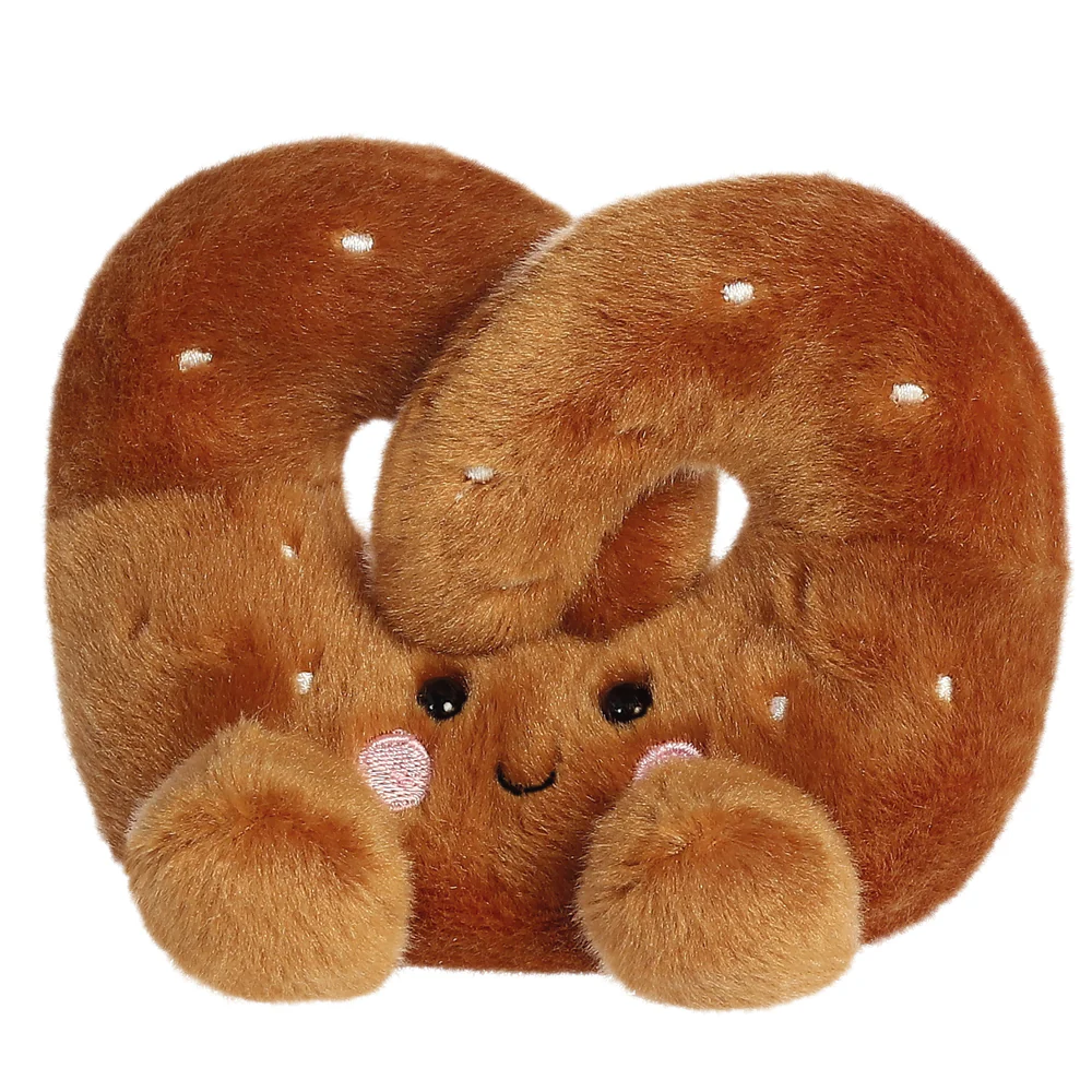 Palm Pals Twist Pretzel 13cm Soft Toy - Image 5