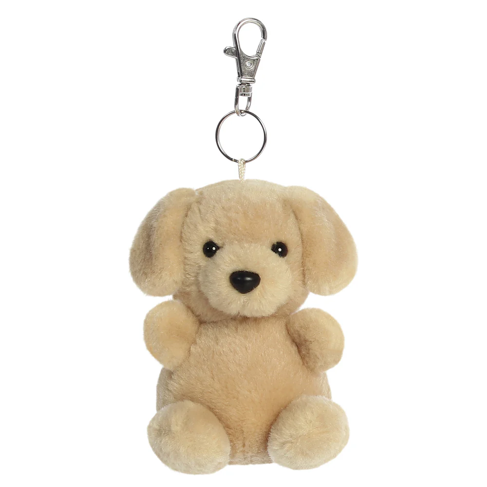 Palm Pals Sunny Labrador Dog Clip-On 10cm Soft Toy
