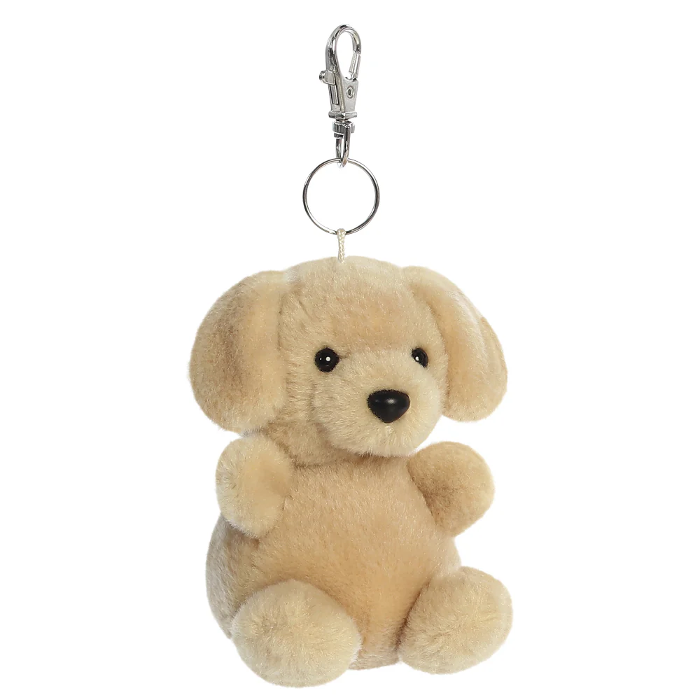 Palm Pals Sunny Labrador Dog Clip-On 10cm Soft Toy - Image 2
