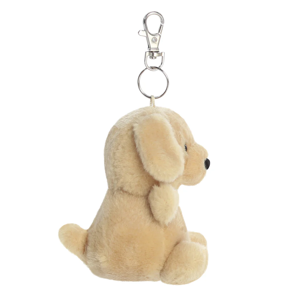 Palm Pals Sunny Labrador Dog Clip-On 10cm Soft Toy - Image 3