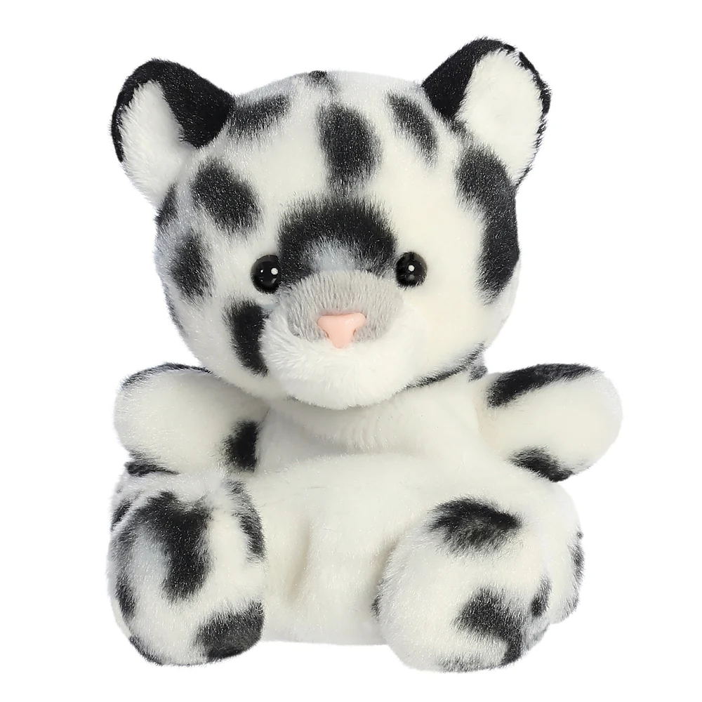 Palm Pals Kaia Snow Leopard 13cm Soft Toy