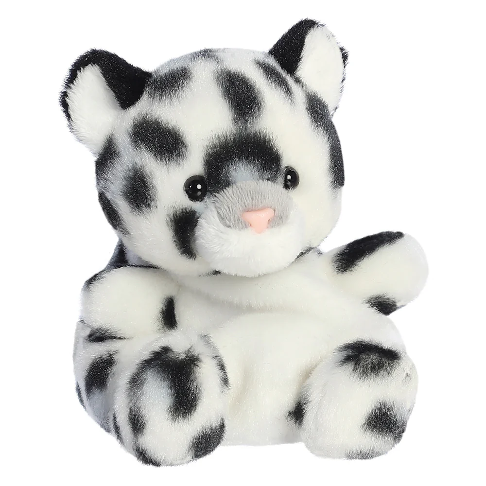 Palm Pals Kaia Snow Leopard 13cm Soft Toy - Image 2