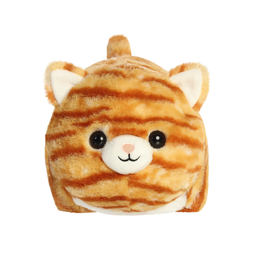 Spudsters Taco Orange Tabby Cat 24cm Soft Toy - Image 2