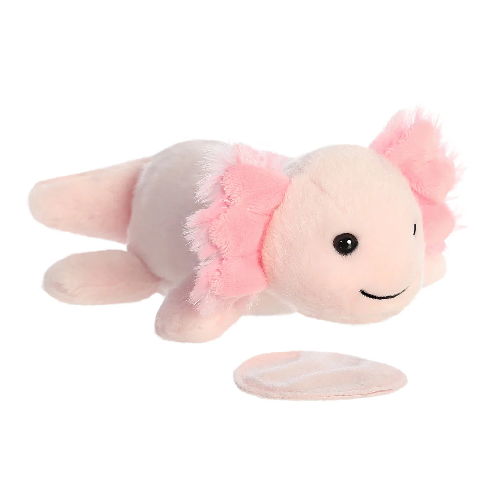 Axel Axolotl Shoulderkins 16cm Soft Toy