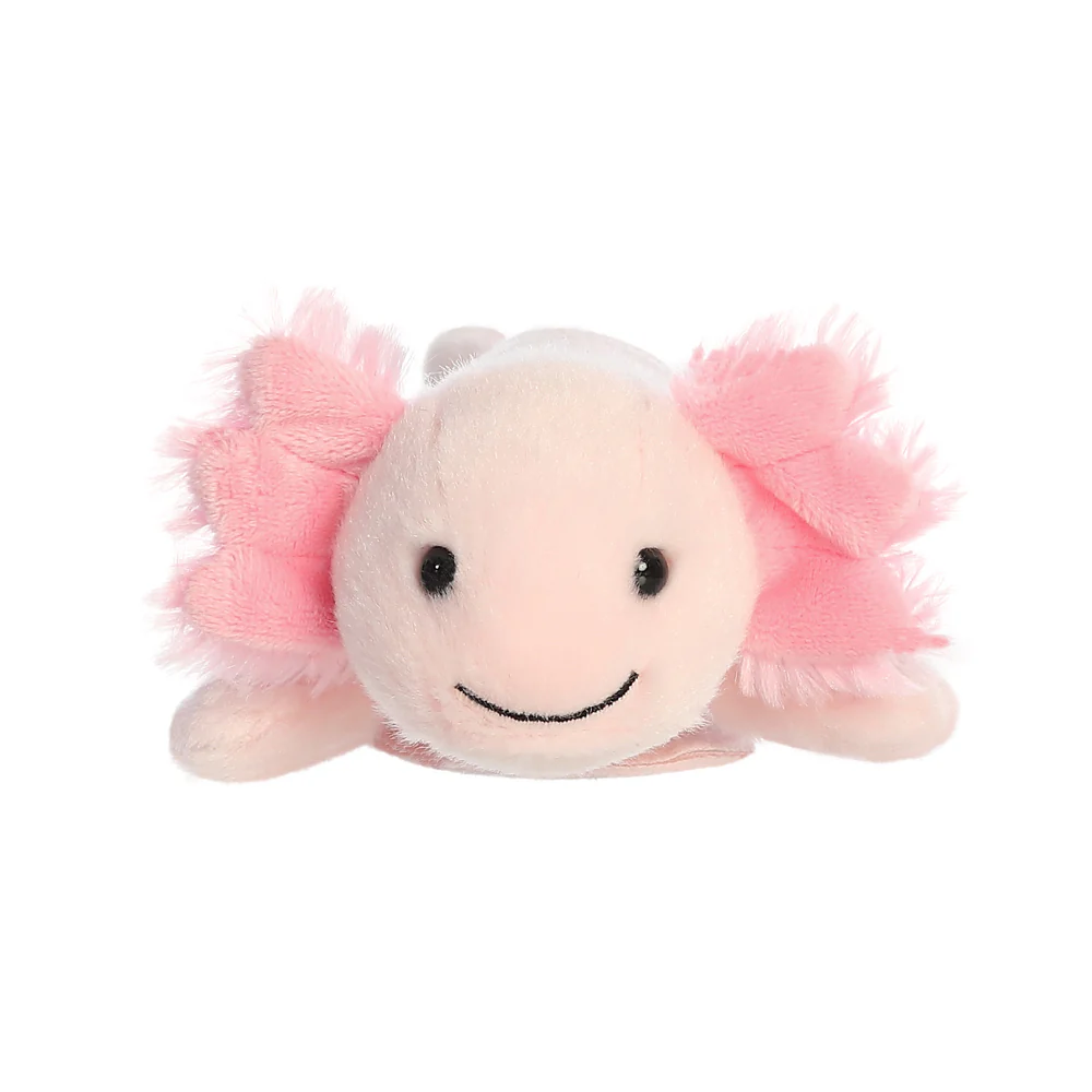 Axel Axolotl Shoulderkins 16cm Soft Toy - Image 2