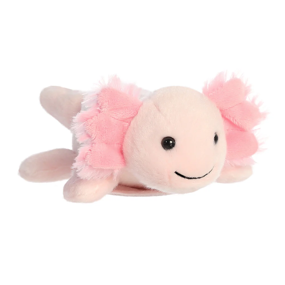 Axel Axolotl Shoulderkins 16cm Soft Toy - Image 3