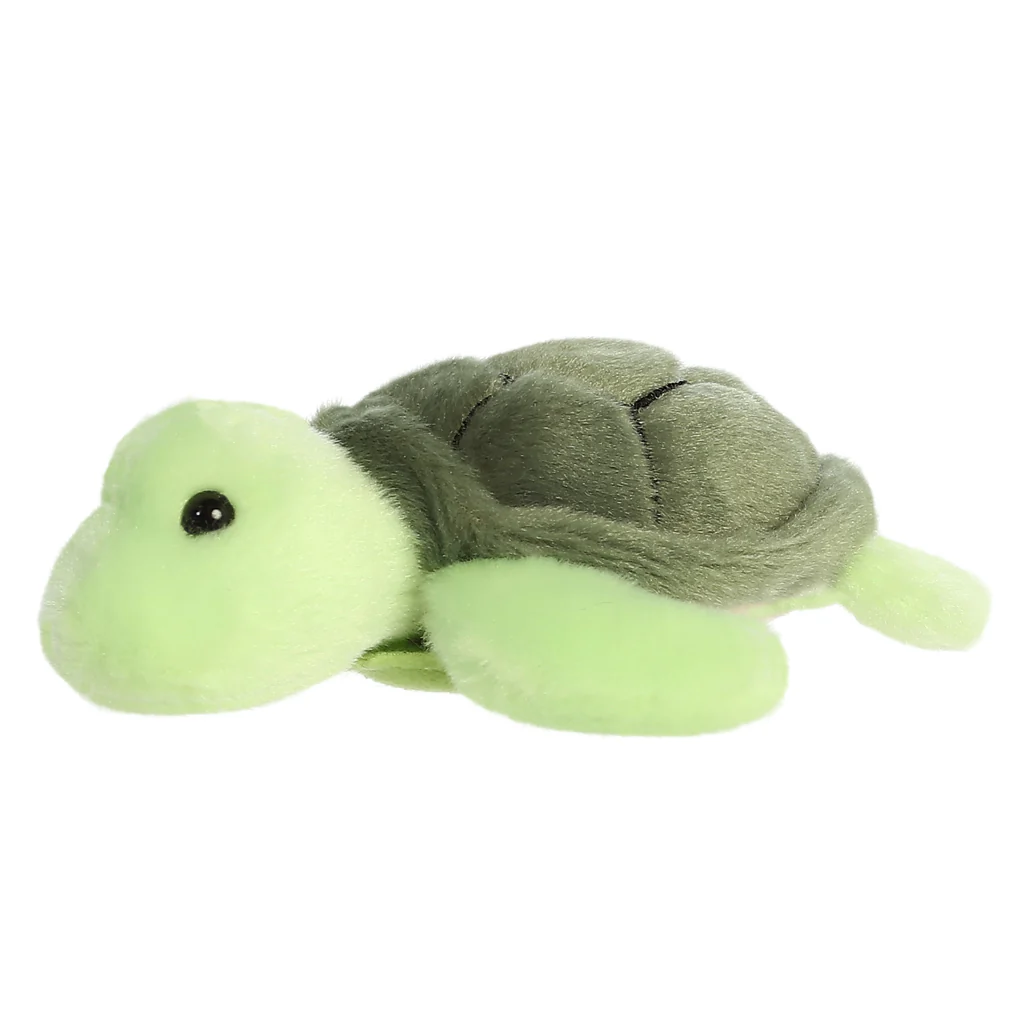 Saavy Sea Turtle Shoulderkins 16cm Soft Toy - Image 2