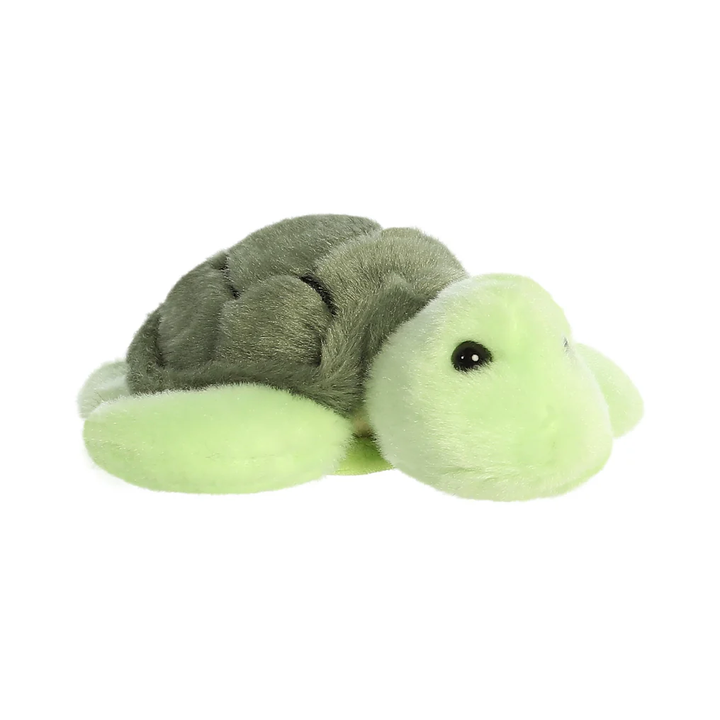 Saavy Sea Turtle Shoulderkins 16cm Soft Toy - Image 3
