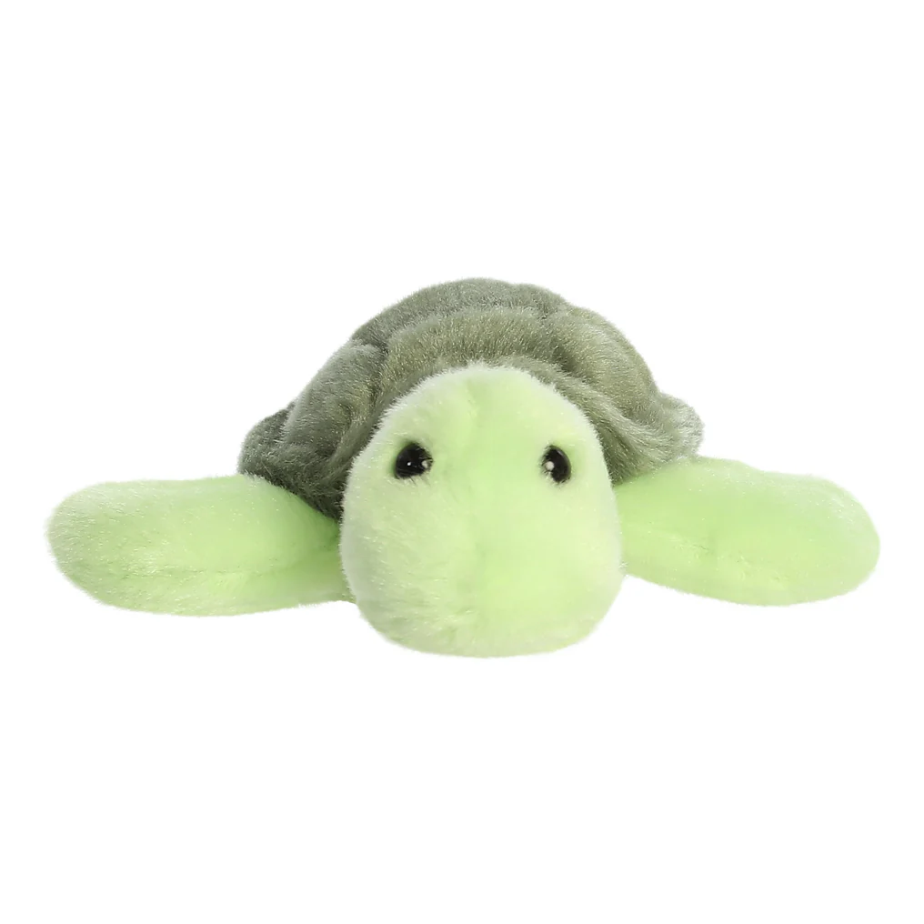 Saavy Sea Turtle Shoulderkins 16cm Soft Toy - Image 4