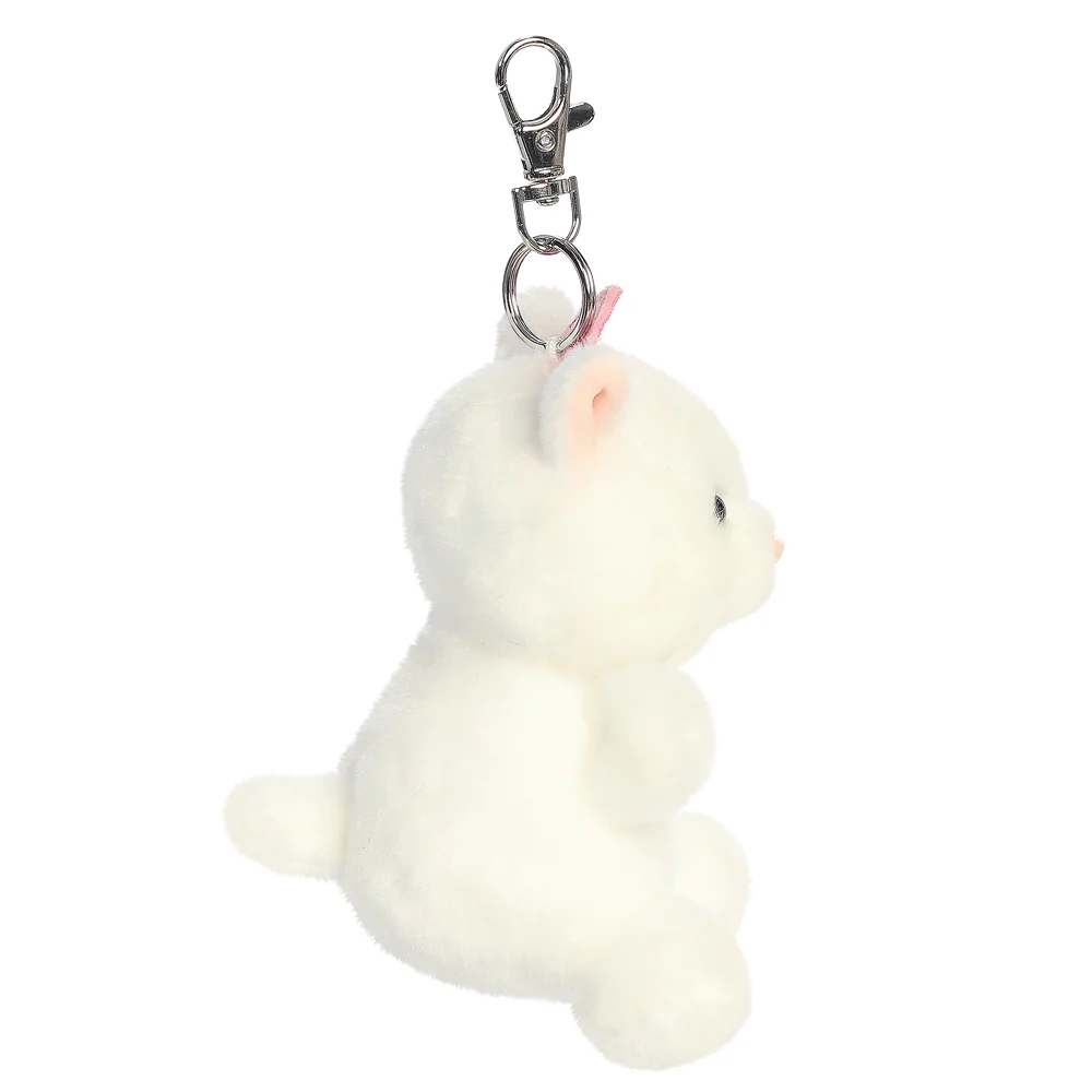 Palm Pals Priscilla Princess Kitty Clip-On 10cm Soft Toy - Image 2