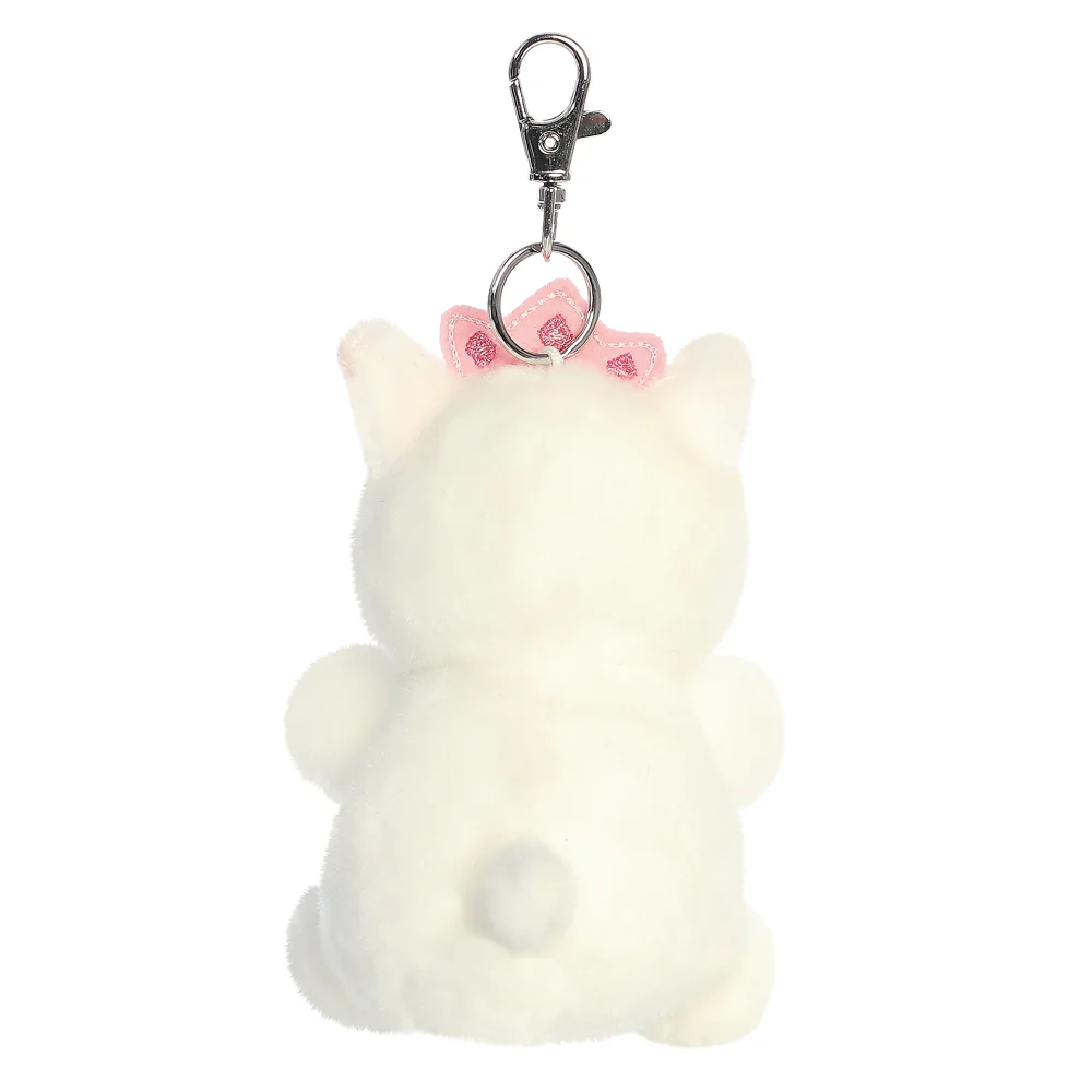 Palm Pals Priscilla Princess Kitty Clip-On 10cm Soft Toy - Image 3