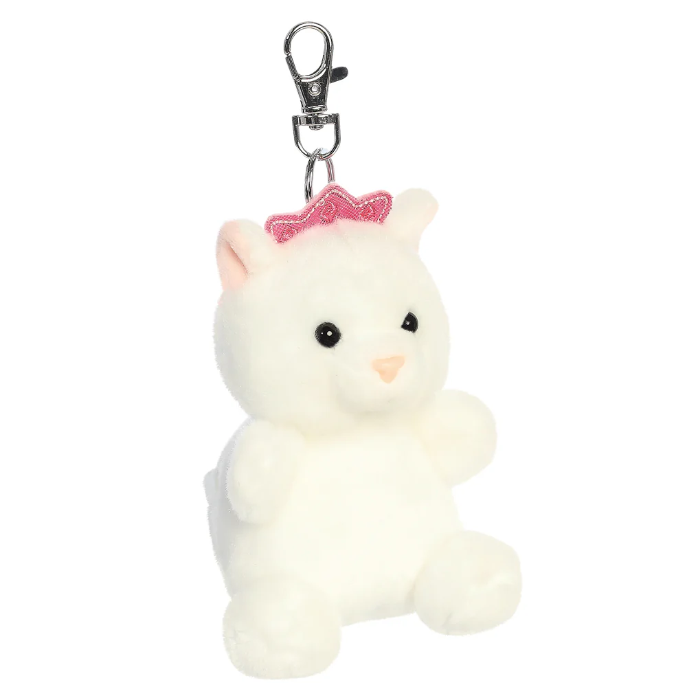 Palm Pals Priscilla Princess Kitty Clip-On 10cm Soft Toy - Image 4