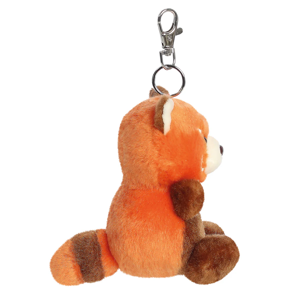 Palm Pals Rei Red Panda Clip-On 10cm Soft Toy - Image 2