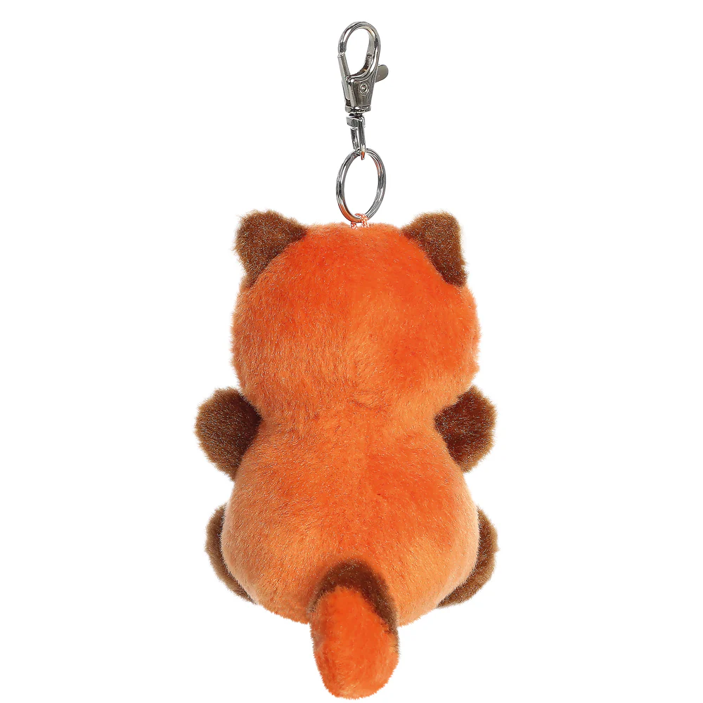 Palm Pals Rei Red Panda Clip-On 10cm Soft Toy - Image 4