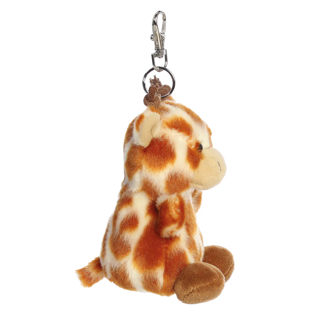 Palm Pals Safara Giraffe Clip-On 10cm Soft Toy - Image 3