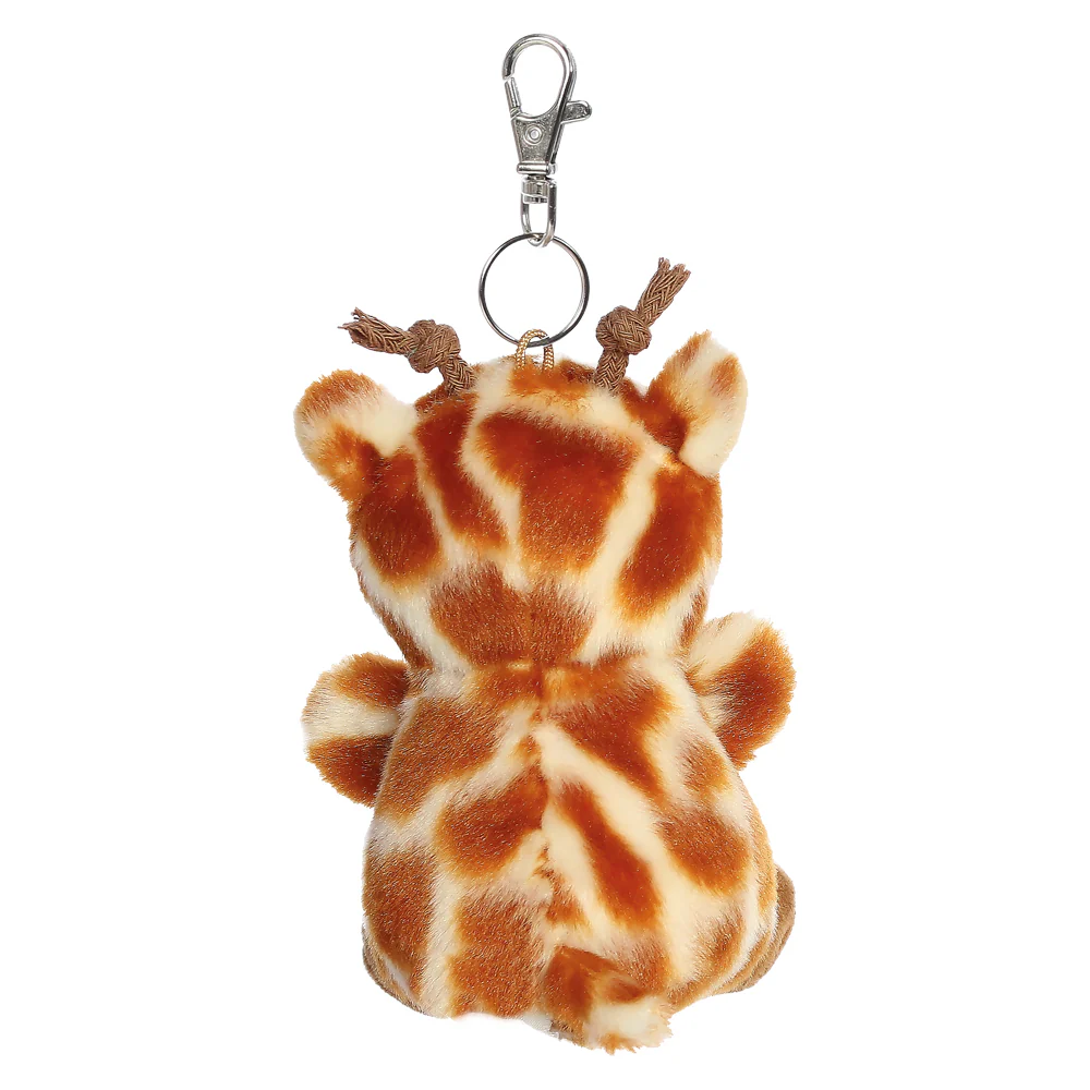 Palm Pals Safara Giraffe Clip-On 10cm Soft Toy - Image 4