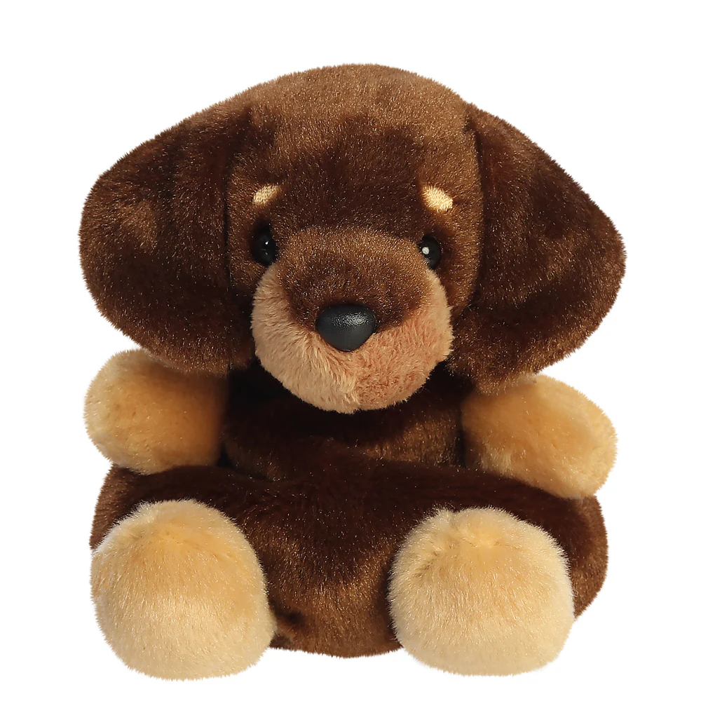 Palm Pals Houdini Dachshund 13cm Soft Toy