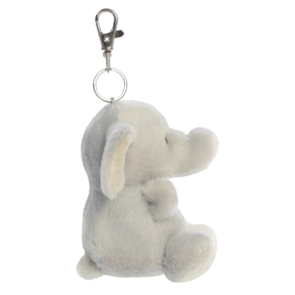 Palm Pals Stomps Elephant Clip-On 10cm Soft Toy - Image 3