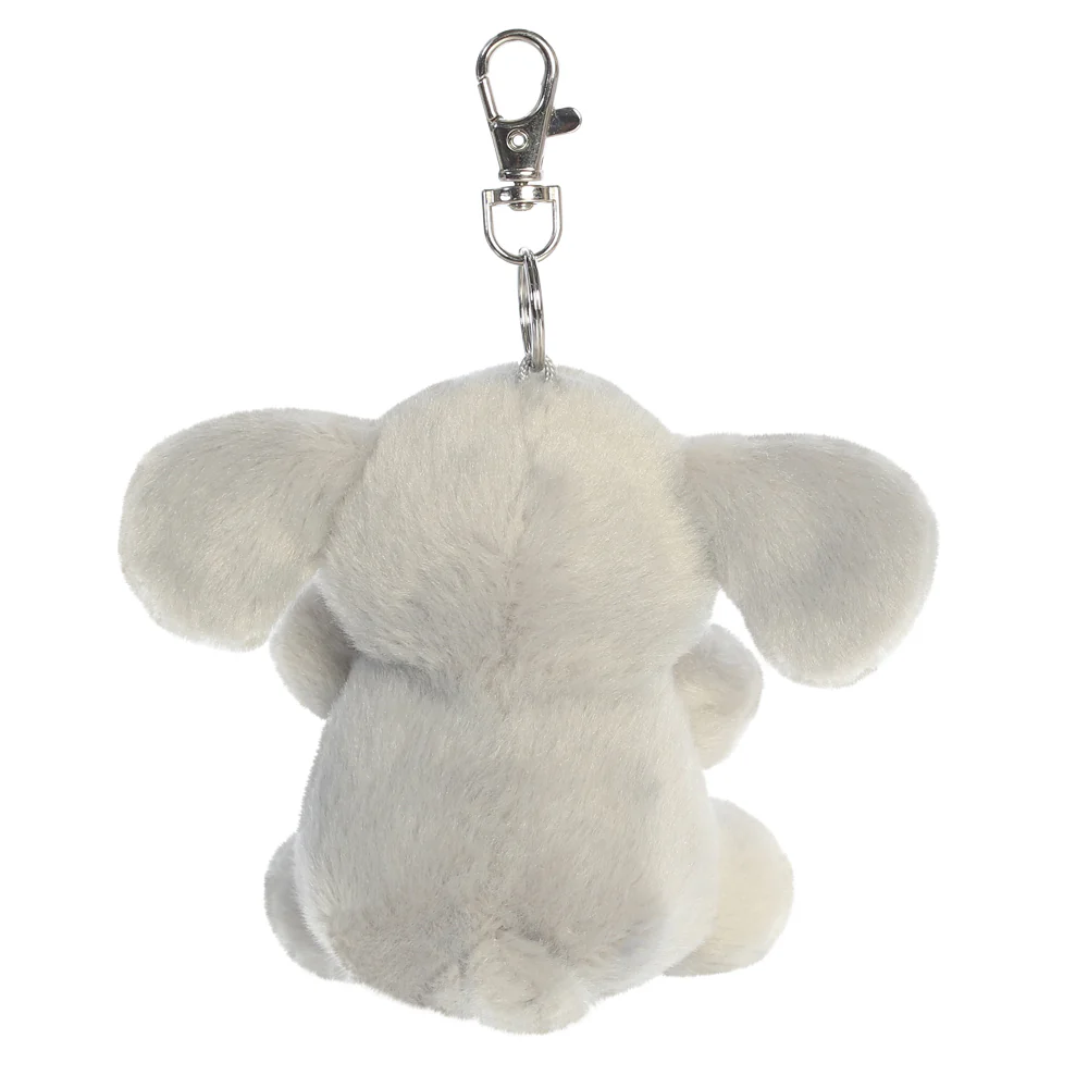 Palm Pals Stomps Elephant Clip-On 10cm Soft Toy - Image 4