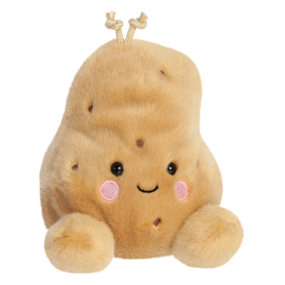 Palm Pals Spudrick Potato 13cm Soft Toy - Image 2